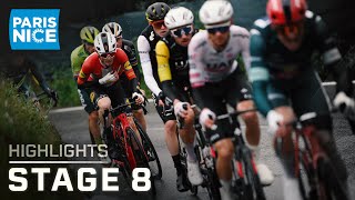 ParisNice 2024 Stage 8  EXTENDED HIGHLIGHTS  3102024  Cycling on NBC Sports [upl. by Clywd]