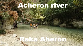 Reka Aheron Grčka  Acheron River Greece [upl. by Handbook298]