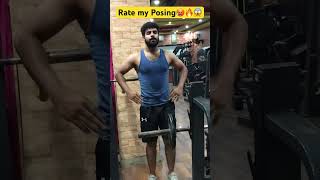 Top Gym Posing Tips✅🥵  Rate Posing10 youtubeshorts posing shorts [upl. by Jessey426]