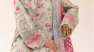 branded ladies suit sale 03204832511Pakistani ladies suit wholesale branded cut piece in Lahore [upl. by Nonarb]