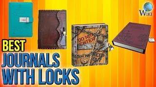 7 Best Journals With Locks 2017 [upl. by Llevert]