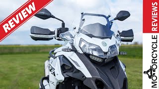 Benelli TRK 502 X  Review [upl. by Montano665]