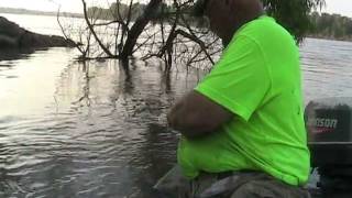 Trotline Fishing in SE Missouri [upl. by Quill]