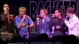 Backstreet Boys  live performances acapella [upl. by Aneerahs947]