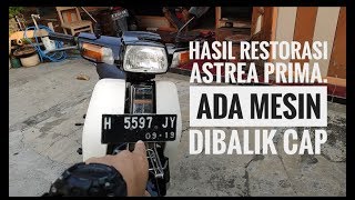 HONDA ASTREA PRIMA SI MOTOR JADUL  ASTREA PRIMA 1988 [upl. by Meade409]