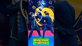 Wing Chun Kung Fu Fighting Techniques wingchun kungfu martialarts boxing ipman foryou shorts [upl. by Annabelle657]