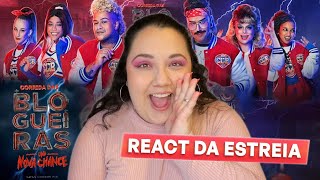 REACT CORRIDA DAS BLOGUEIRAS NOVA CHANCE A ESTREIA QUE ENTREGOU TUDO  1 episódio [upl. by Aerdied574]