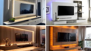 100 MUEBLES MODERNOS PARA TV 2024  IDEAS Y DISEÑOS DE ESTANTES PARA TELEVISIÓN 2024 [upl. by Wehttam]