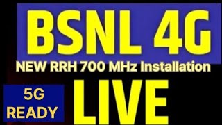 BSNL 4G Live on 700mhz [upl. by Ashli199]