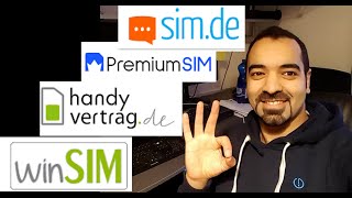 شراء خط موبايل simde  premiumsim  handyvertragde سليمان أبو غيدا [upl. by Matelda98]