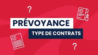 Prévoyance contrat indemnitaire ou contrat forfaitaire [upl. by Ytima57]