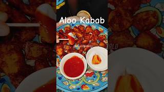 Crispy Aloo kabab 🤤 shorts trendingshorts fyp recipe aloo aloorecipe starter viralvideo yt [upl. by Elyrad719]