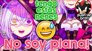 LE DICEN PLANA y SHADOW TERMINA de PAPEARLA😅【RikiPoppet  idolEN3】 [upl. by Araeit]