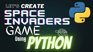 Create Space Invaders Game using Tkinter Python [upl. by Nickey]