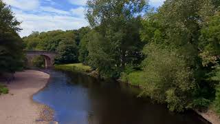 Walk the River Wharfe at Linton Collingham  Short clip from episode 22 [upl. by Annais]