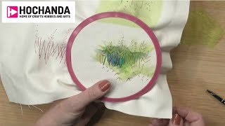 Stitching and Embroidery Craft Tutorials with Rowandean Embroidery at Hochandacom [upl. by Airliah]