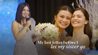 Maid of Honor Speech that will make you cry and laugh by Vern Enciso [upl. by Ahseyd446]