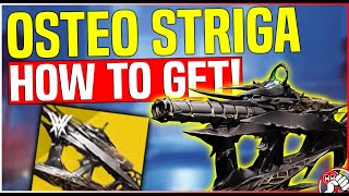 How to Get Osteo Striga Weapon Guide amp Review  Destiny 2 Witch Queen [upl. by Sjoberg]