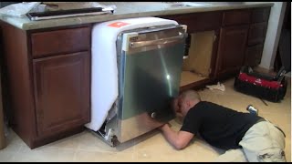 How to Install a Dishwasher Step by Step [upl. by Trebreh373]