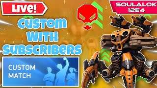 Mech Arena Custom With Subscribers ✨  Mech Arena Seeker Gameplay [upl. by Rimisac81]