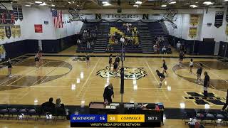 NORTHPORT VS COMMACK GVB 91124 [upl. by Aynotak]