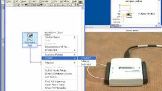 PID Control with NI USB 6009 [upl. by Ibed]