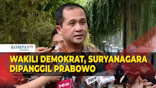 Orang Dekat AHY Suryanagara Dipanggil Prabowo Diminta Mengurus Pembangunan Indonesia Timur [upl. by Iru]