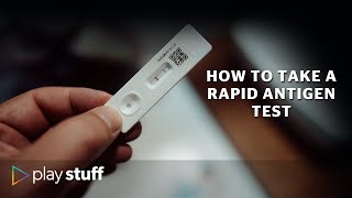 Covid19 Omicron how to properly take a rapid antigen test at home  Stuffconz [upl. by Nide]