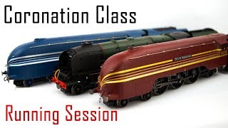 A Day with Coronation Class Locomotives [upl. by Cirde]