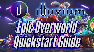 Epic Illuvium Quickstart Guide Learn The Overworld In 8 Minutes [upl. by Anovad]