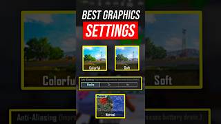 Best Graphics Settings For BGMI To Spot Enemies  BGMI All New Basic amp Advance SETTINGSCONTROLS [upl. by Garrard]