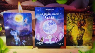 ⭐️ Le divin oracle de Gaïa de Virginie Robert amp Tirage ⭐️ [upl. by Fante]