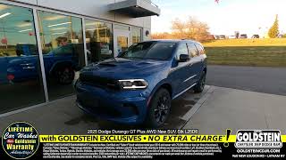 2025 Dodge Durango GT Plus AWD New SUV Stk L25D6 [upl. by Naed149]