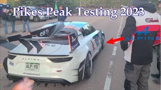 2023 Pikes Peak Test Weekend 2 Strictly Racing [upl. by Ewan]