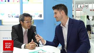 Interview Hydranautic’s Tsune Katsura on membrane developments [upl. by Doss]