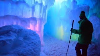 Ice Castles in Midway Utah 2019  GoPro HERO 7 Black [upl. by Asiul]