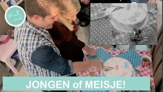 JONGEN of MEISJE Gender reveal  Zwanger VLOG  Kelly caresse [upl. by Alric]