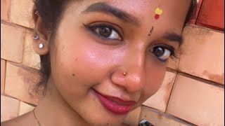 Nose piercing experience ❤️ [upl. by Otir]