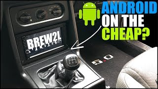 BUMP WHATCHA HEARD  SEICANE ANDROID 80 FOXBODY INSTALL  TECH ON THE CHEAP [upl. by Henrieta841]