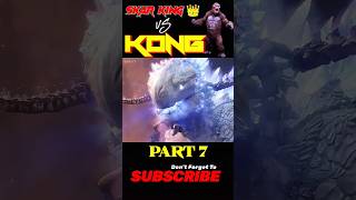 Kong VS Skar King की लड़ाई 😱Godzilla x Kong The New Empire Explained in HINDI shorts shortsfeed [upl. by Ettenuahs489]