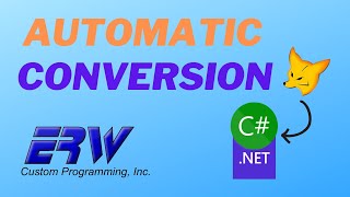 Automatic Conversion of Visual FoxPro Screens to NET Screens [upl. by Deraj]