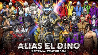 🔥ALIAS EL DINO Serie COMPLETA TEMPORADA 7 WinnerMax [upl. by Avi]