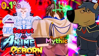 I Spent 24 Hours Evolving ALL Black Clover Units in Anime Reborn Roblox [upl. by Florie]