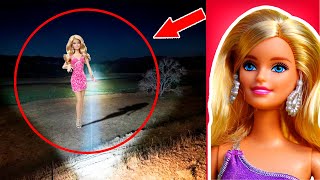 5 BARBIES Captados en Cámara en la Vida Real [upl. by Nnagem427]