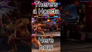 WAIT A HONDA CLIP mrleegaming12 shortsvideo streetfighter fgc ehonda [upl. by Ihpen144]