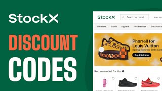 NEW Stockx Discount Codes  Full Guide 2024 [upl. by Ahsiem521]