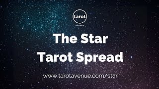 The Star Tarot Spread [upl. by Hpseoj]