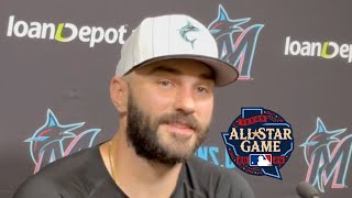 Tanner Scott Reacts to First Career MLB AllStar Selection [upl. by Noelle]