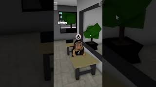 Der MatheUnterricht es geht heute um große Zahlen 🔢 liebe Kinder 🥸 Roblox Brookhaven shorts [upl. by Anaidirib240]