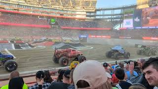 Monster Jam  Gillette Stadium  20230506  Introduction [upl. by Armalla]